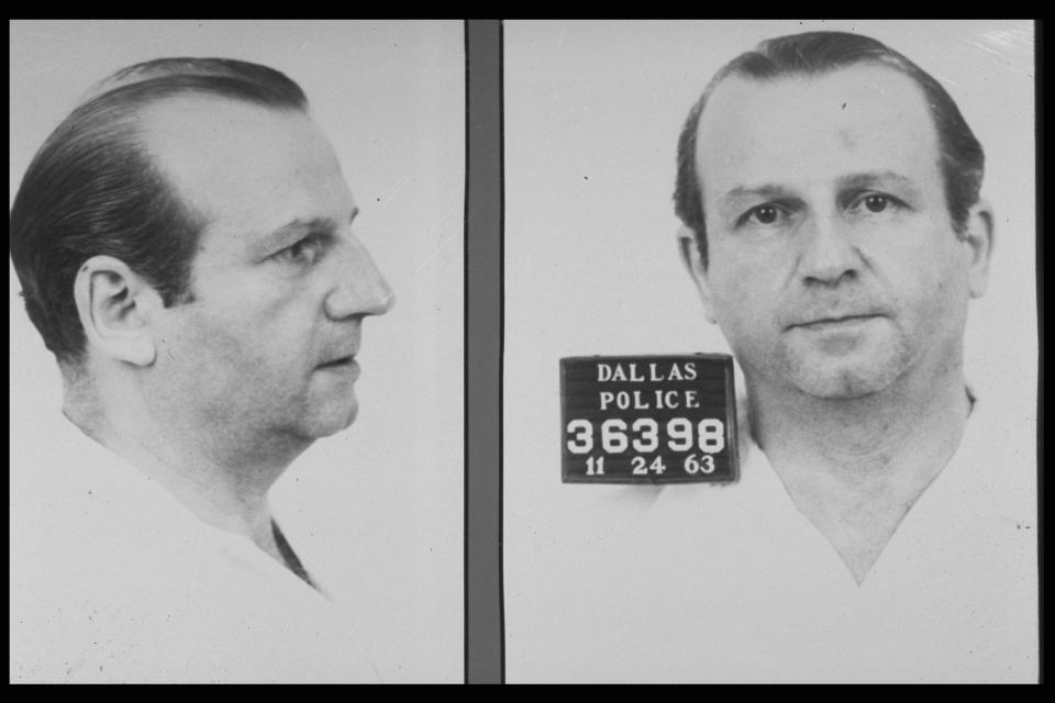  Jack Ruby shot dead Oswald two days after Kennedy's assassination