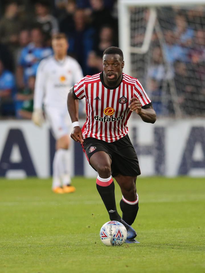  Chris Hughton is checking on Sunderland centre-half Lamine Kone ahead of a shock £5million bid