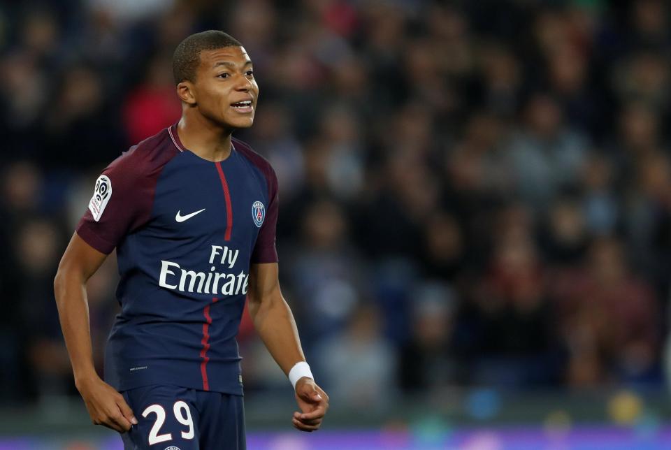  Kylian Mbappe is the only star in Ligue 1 to make the 12-strong list