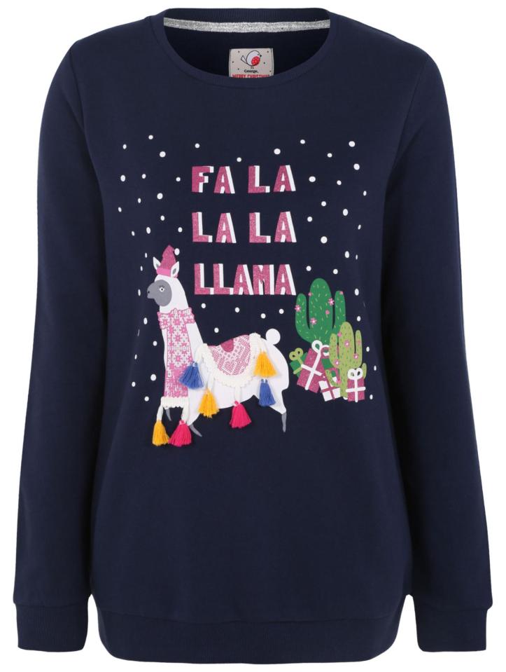  This festive women’s Christmas jumper is just £12.50 from George at Asda