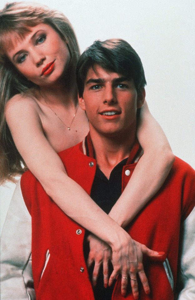  Lana captured Joel a.k.a. Tom Cruise's heart in the 1983 film Risky Business