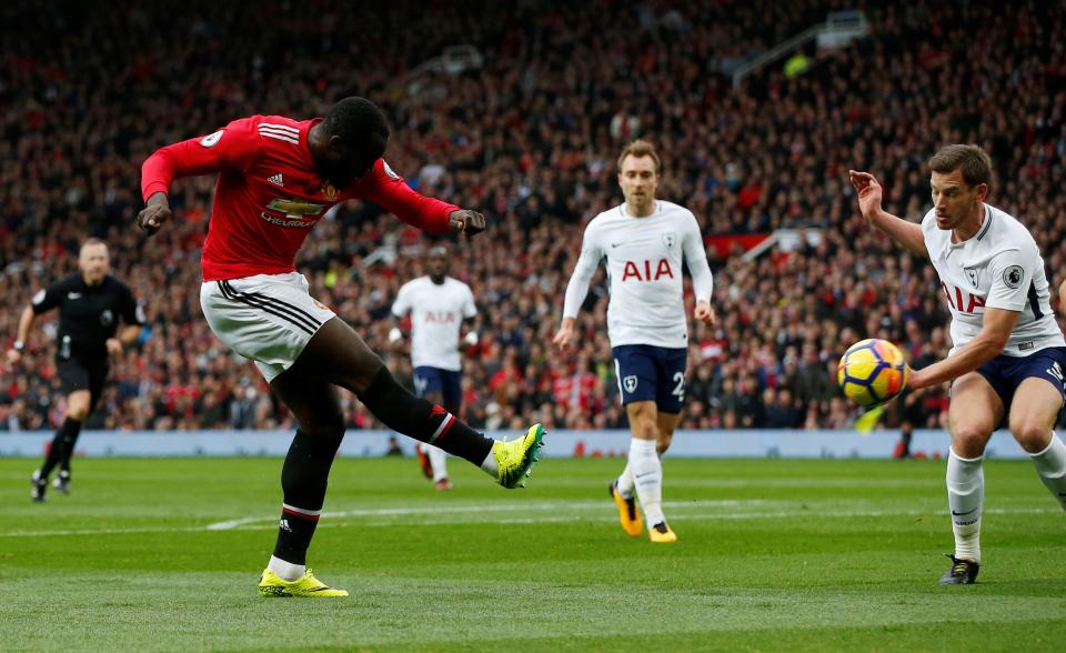  Romelu Lukaku's recent struggles continued as he failed to find his feet