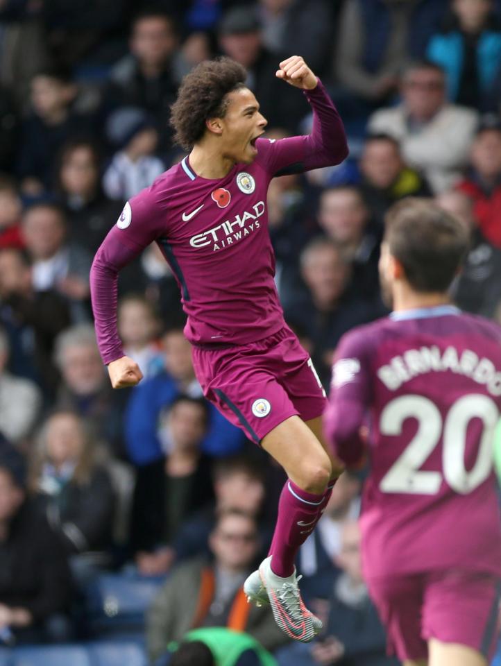  Leroy Sane is one of four Premier League players in the top 12 youngsters on the planet, according to France Football