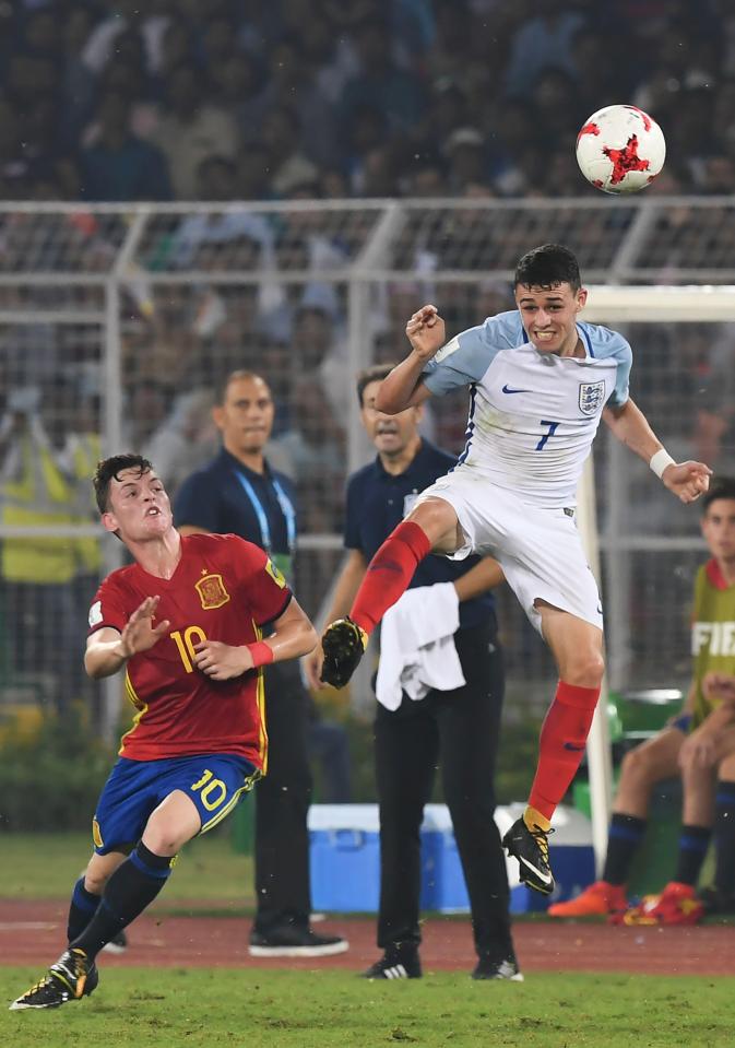  Guardiola wanted to know what position Foden was played in and joked that he would certainly be playing him in the same position after he scored twice in the final