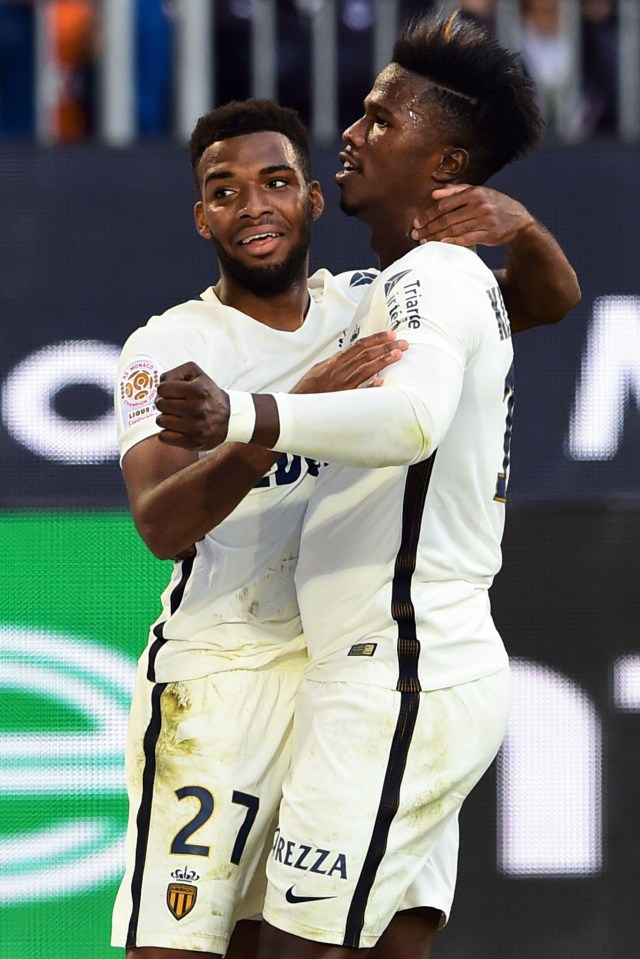 Thomas Lemar scored to seal a 2-0 victory for Monaco