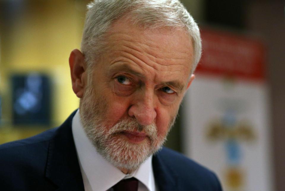  Jeremy Corbyn has also received a complaint of abuse against a Labour MP