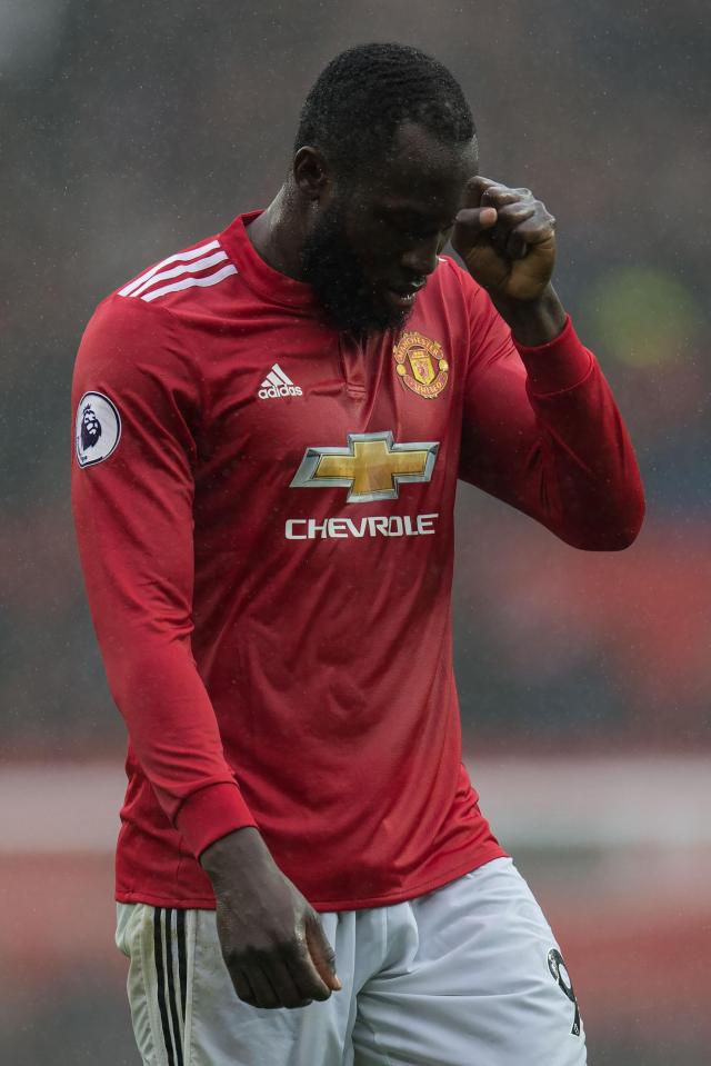  Romelu Lukaku has not scored in his last five Manchester United matches