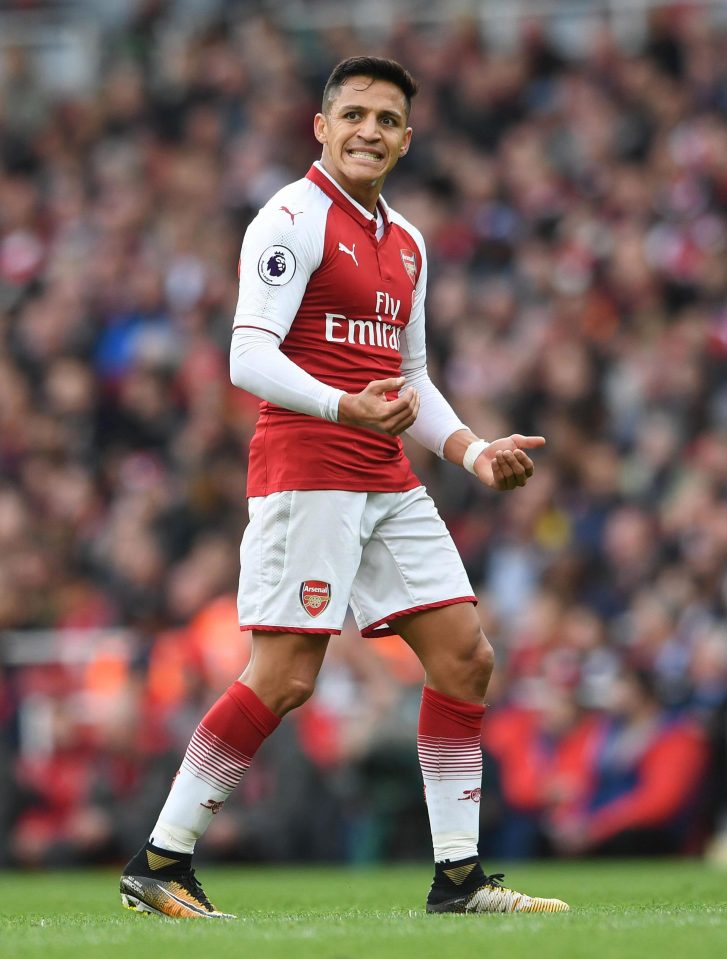  Everton are plotting a shock swoop for Alexis Sanchez