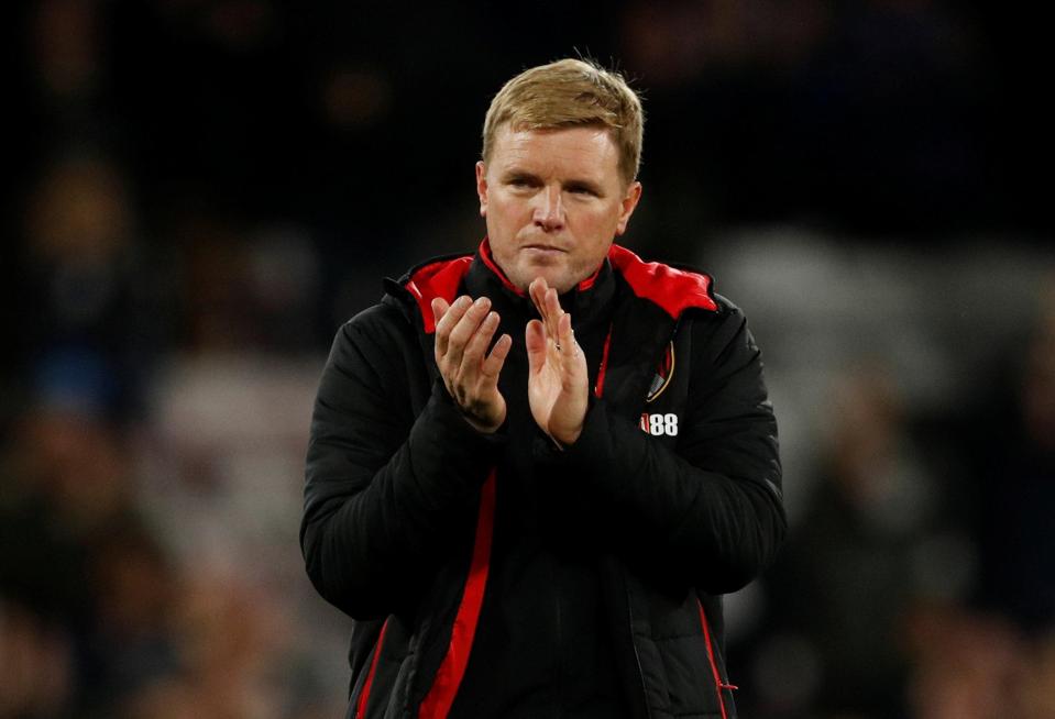  Eddie Howe wants to find a partner club in Europe to help school Bournemouth's younger players