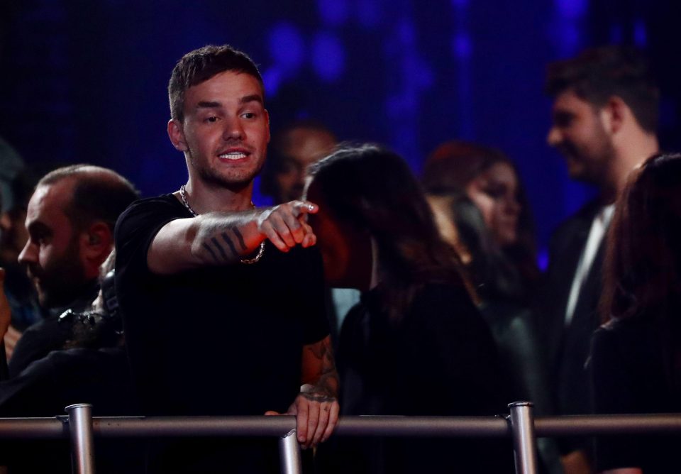  Liam Payne warned Rak-Su singer Myles off his 'missus' Cheryl during the X Factor live show tonight