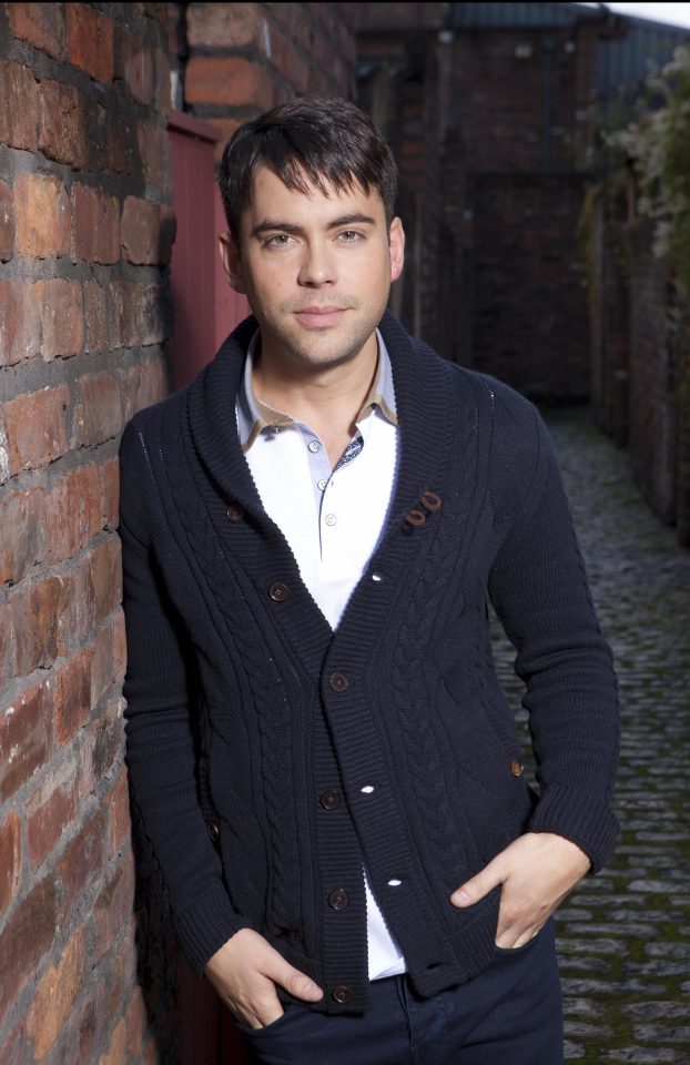  Bruno Langley's contract with Coronation Street has now been terminated