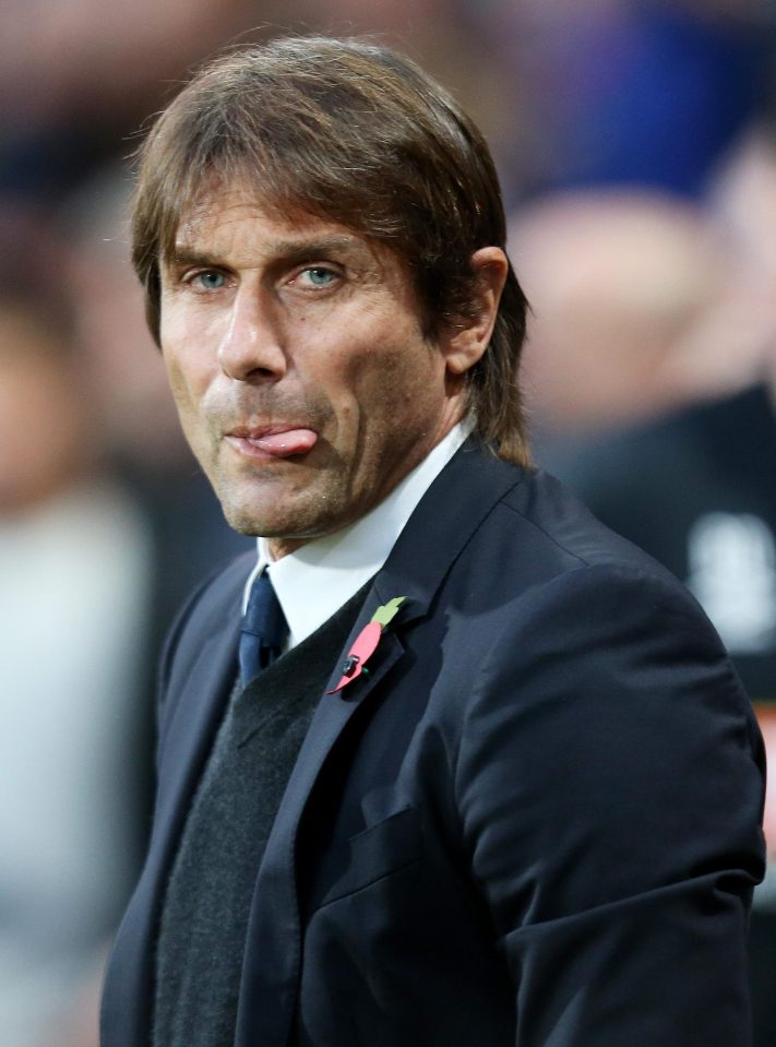  Antonio Conte wants his Blues boys to break into the first team