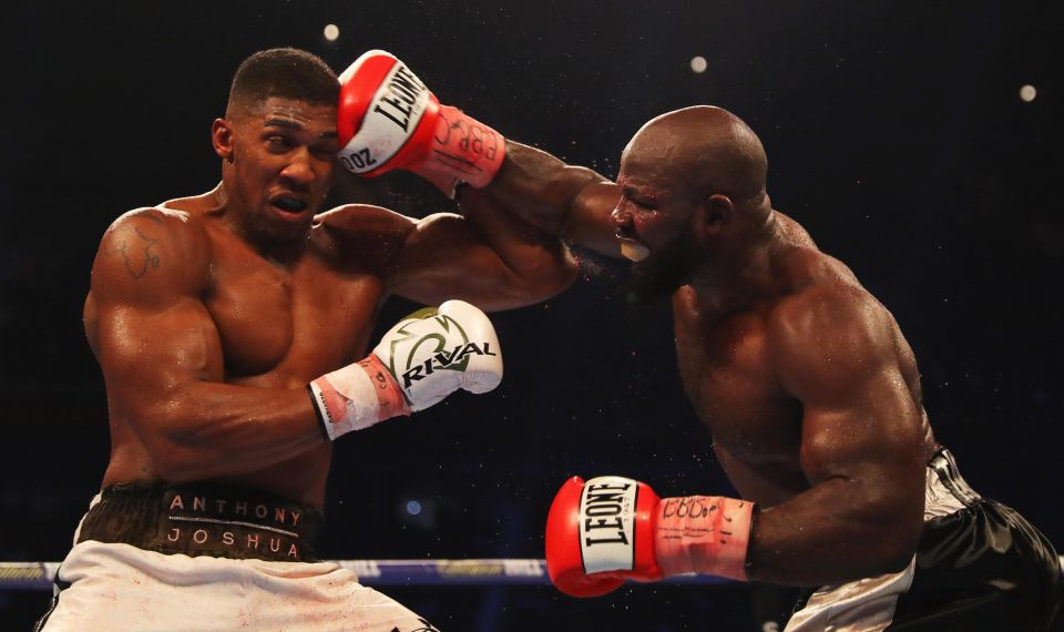  Anthony Joshua took his time to beat Carlos Takam