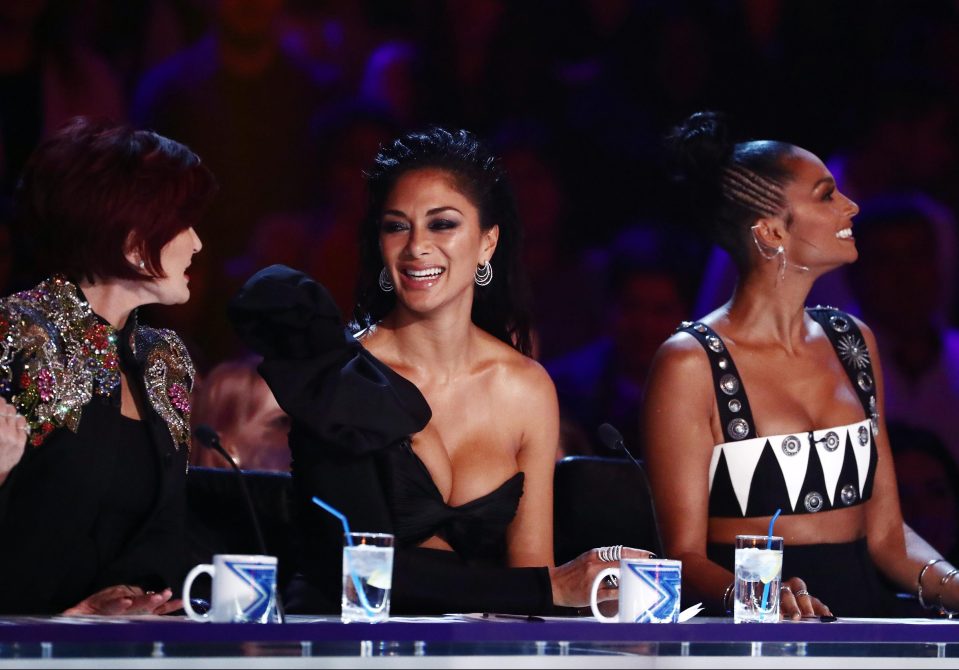  Nicole Scherzinger helped Sharon realise her mistake