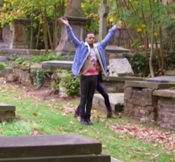 Viewers slammed the Halloween graveyard dance featuring Aston and Janette  as ‘unfunny’