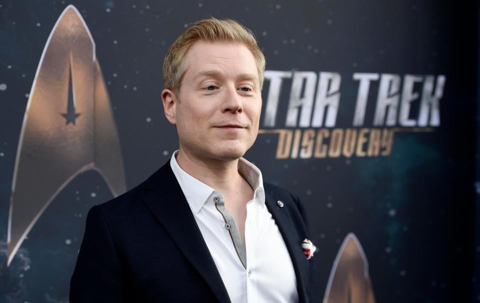  Anthony Rapp, known more for Star Trek, alleged Spacey made sexual advances towards him when he was 14