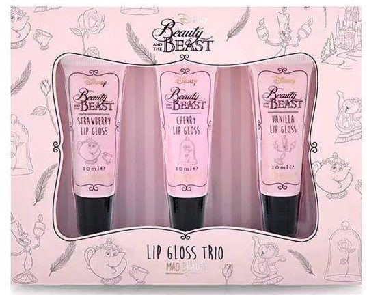  Beauty and the Beast fans can now get hold of a £4 lip gloss set from Superdrug which features characters from the film