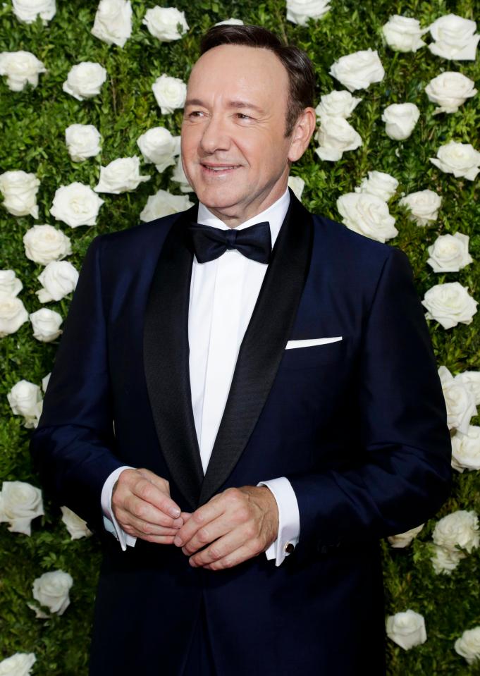  Rumours about Kevin Spacey's sexuality have circulated around Hollywood for years