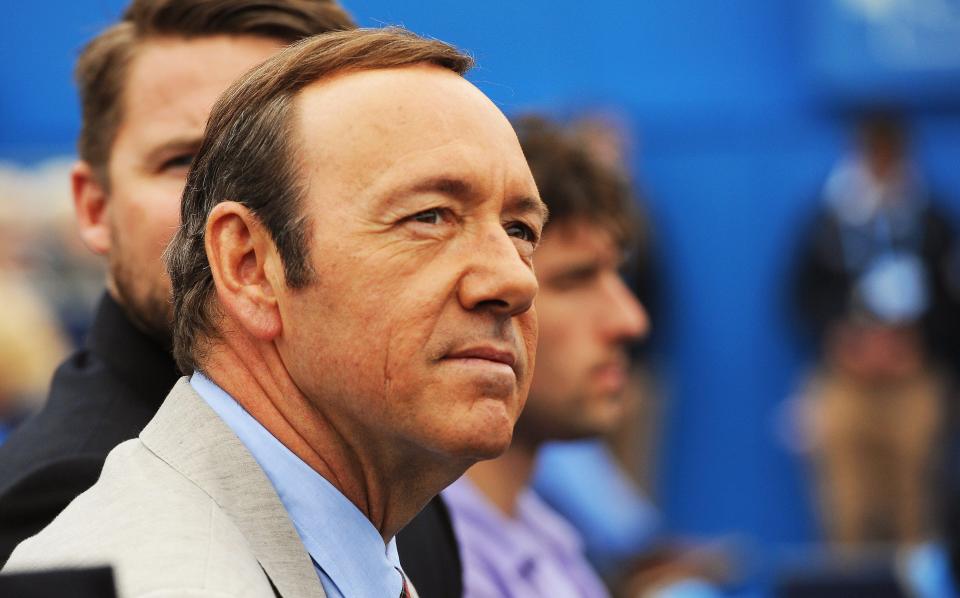  Spacey was also caught up in a baffling incident in a South London park in 2004