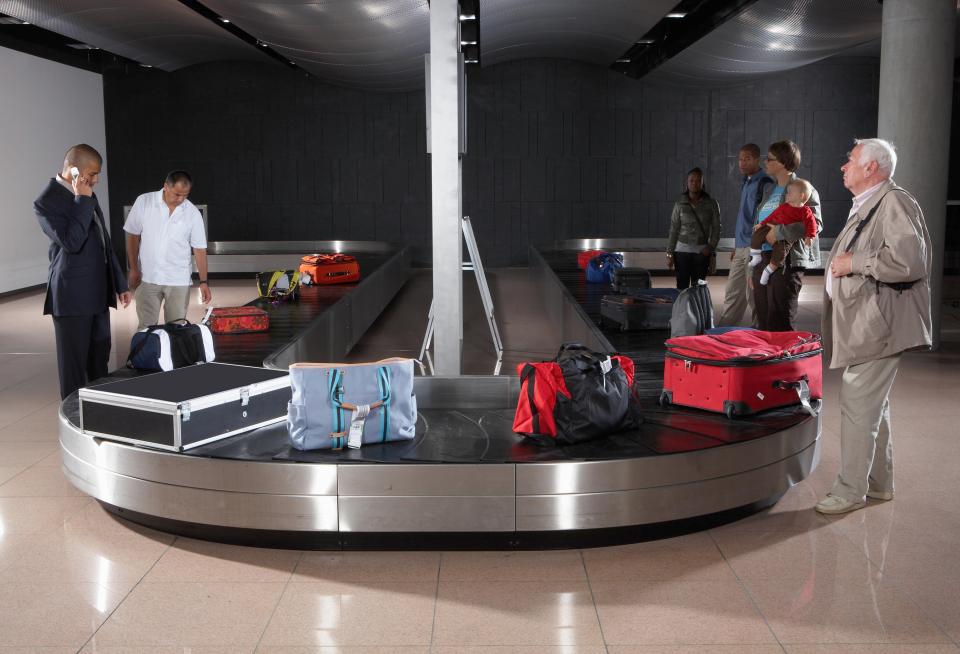  There is one way to increase your chances of your bag coming onto the luggage carousel first – check in last