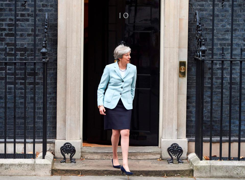  Mrs May has already come under intense criticism from her own side for failing to take tougher action against two Tories humiliated over the weekend