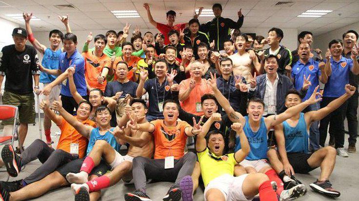  Meixian Techand secured promotion to China League One