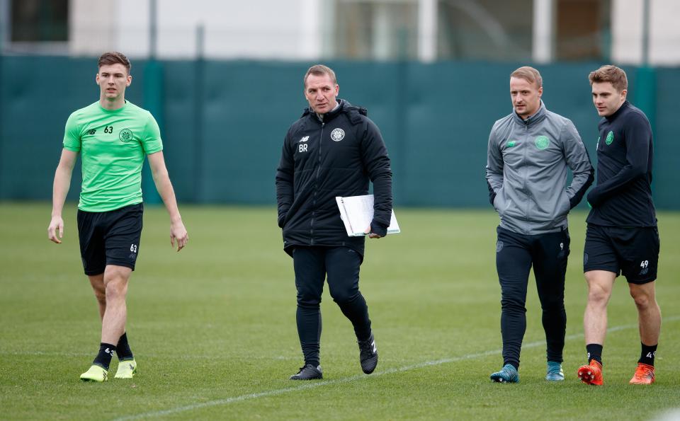  Celtic boss Brendan Rodgers can keep planning for the future with Kieran Tierney