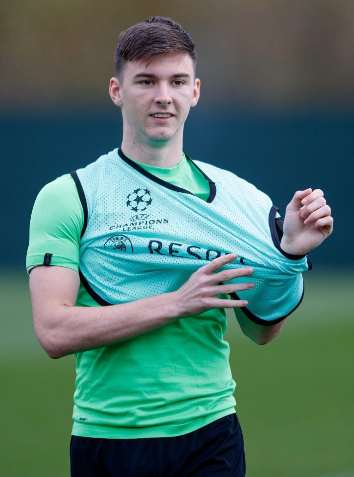  Kieran Tierney already had a long Celtic deal but has now signed a six-year deal