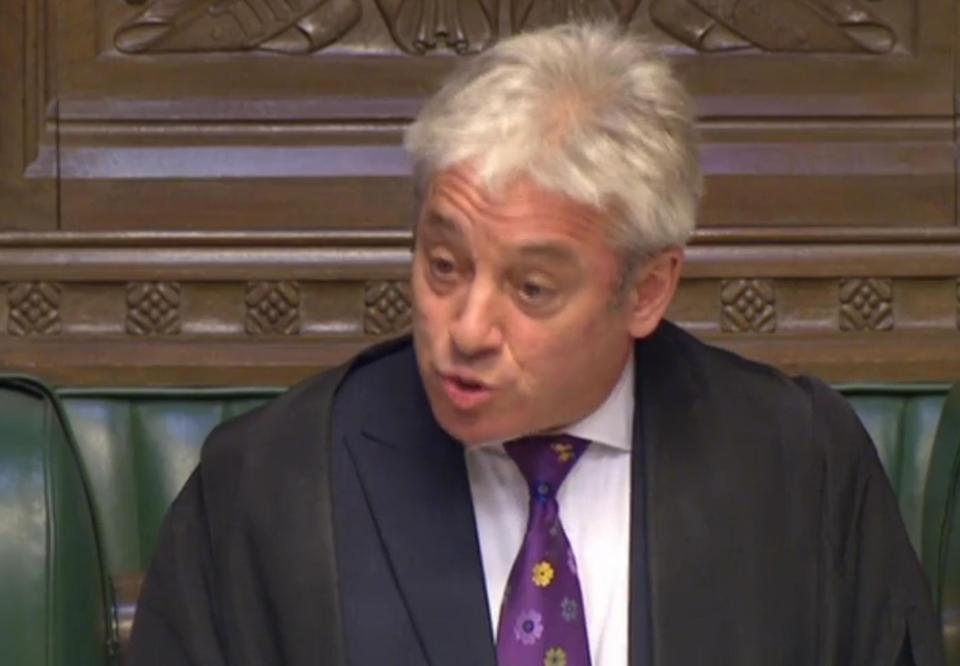  John Bercow has challenged political parties to 'live up to their responsibilities' in a call for change at Westminster after lurid harassment claims