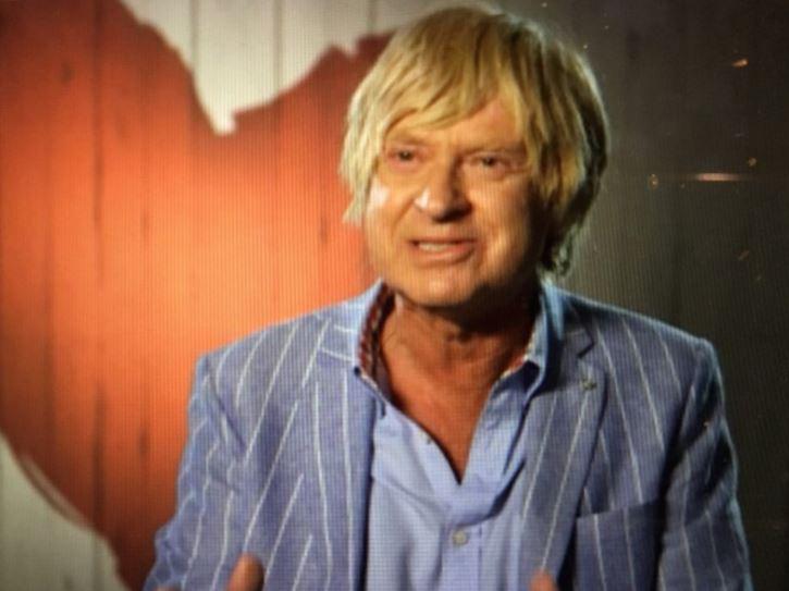  Fabricant during his appearance on Celebrity First Dates