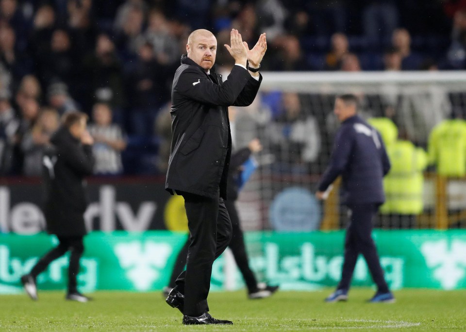 Jamie Carragher reckons Sean Dyche has to take the Everton job if approached