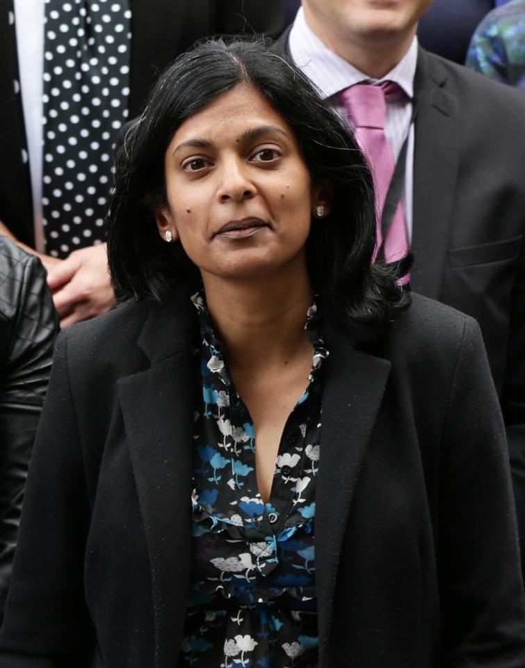  Rupa Huq says she was sexually harassed by an MEP