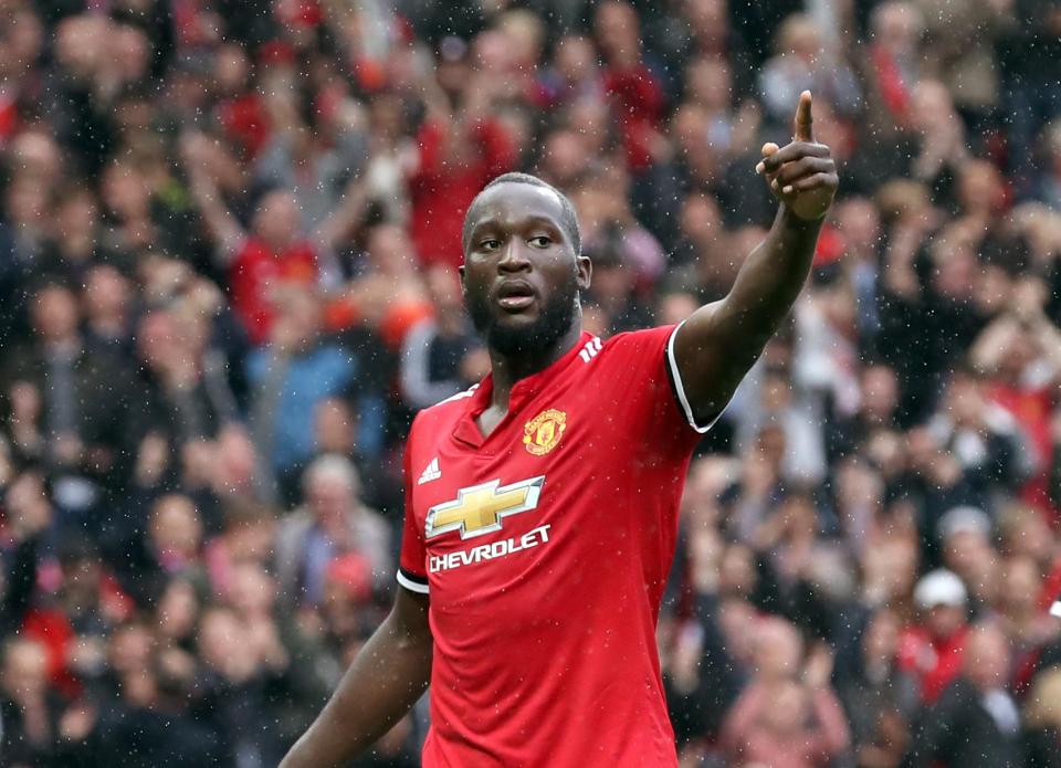  Romelu Lukaku has been jeered by some Manchester United fans