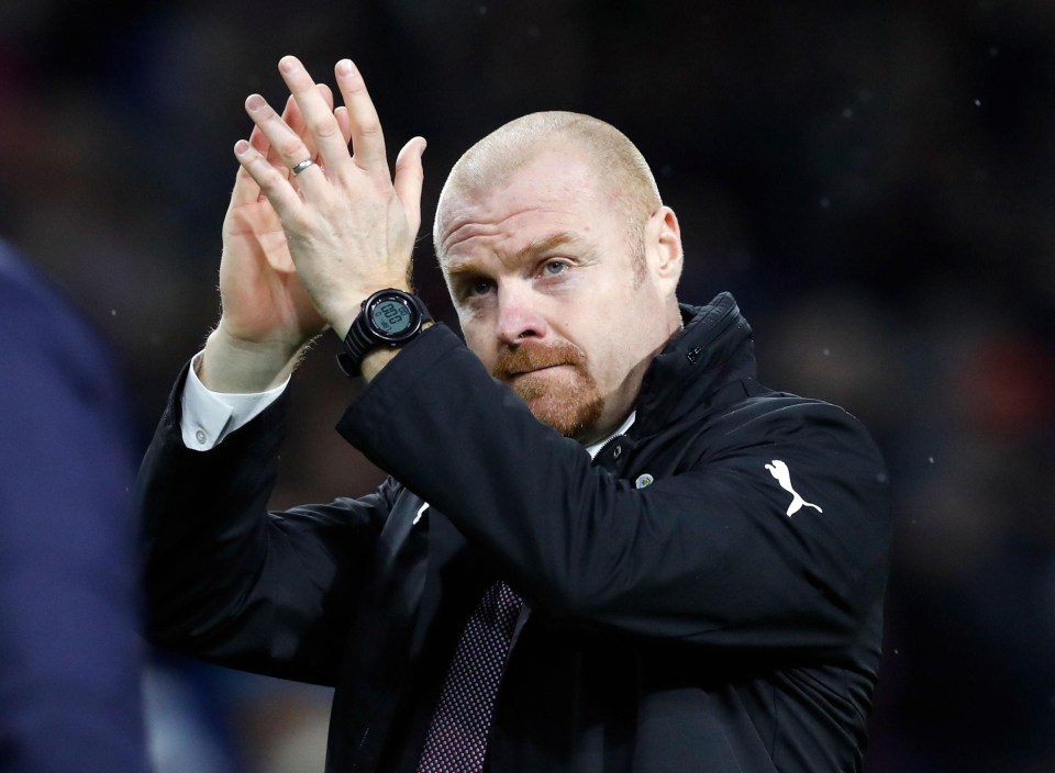 Everton are interested in making Sean Dyche their manager