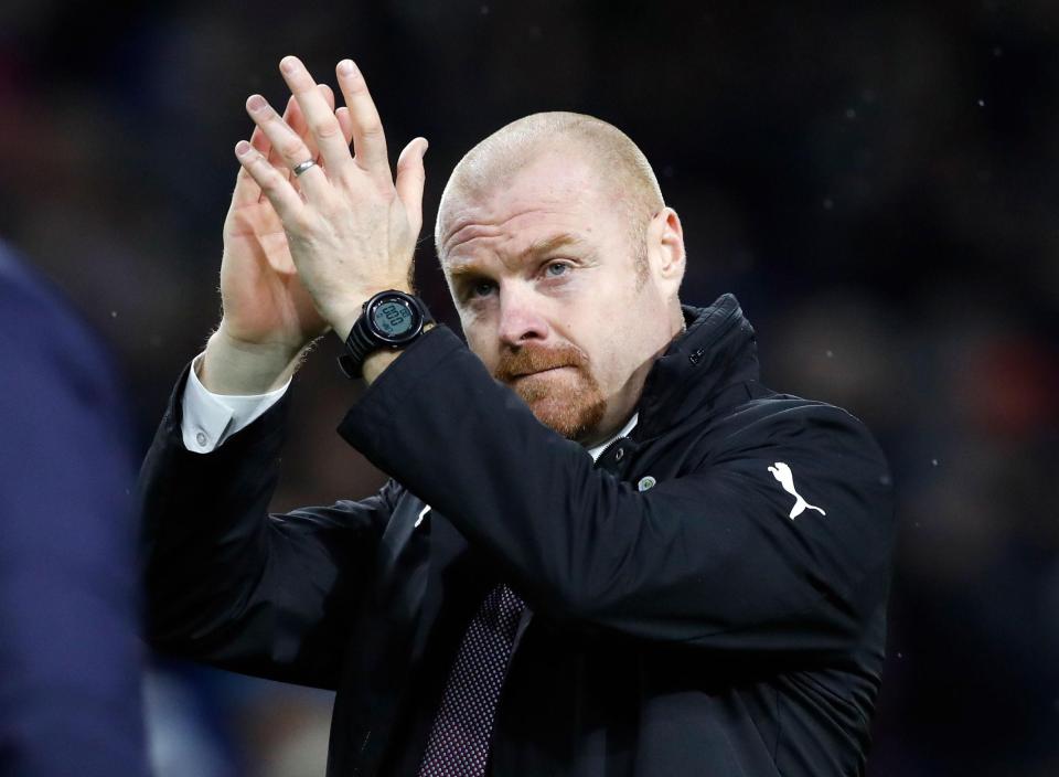  Everton are interested in making Sean Dyche their manager