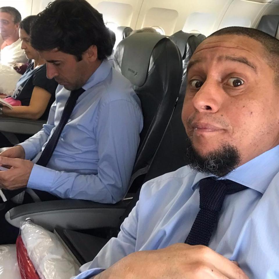  Club legends Raul and Roberto Carlos as also heading to London