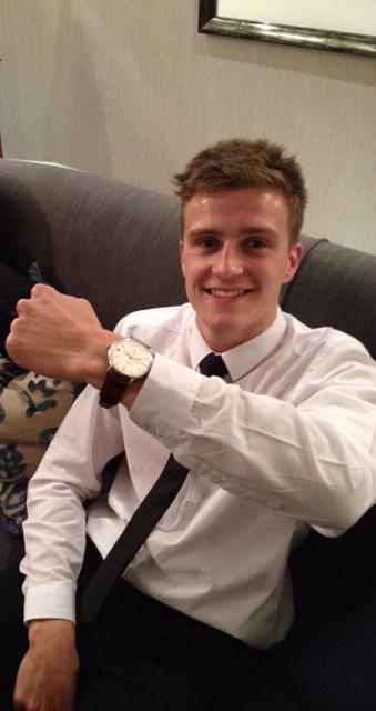  Brit barman Daniel Beal told The Sun the Oscar winner gave him his watch to 'buy his silence' after flashing him