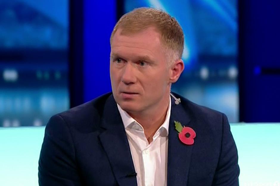  Paul Scholes claims Manchester United 'are not capable of brilliant attacking football'