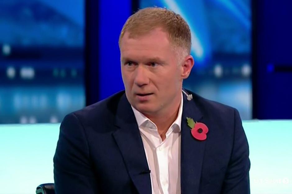  Paul Scholes was in favour of Manchester United ditching attacking philosophy for results