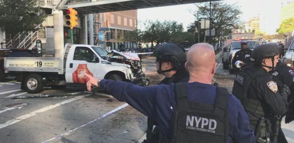  Eight people were killed in the New York pick-up truck attack on October 31 2017