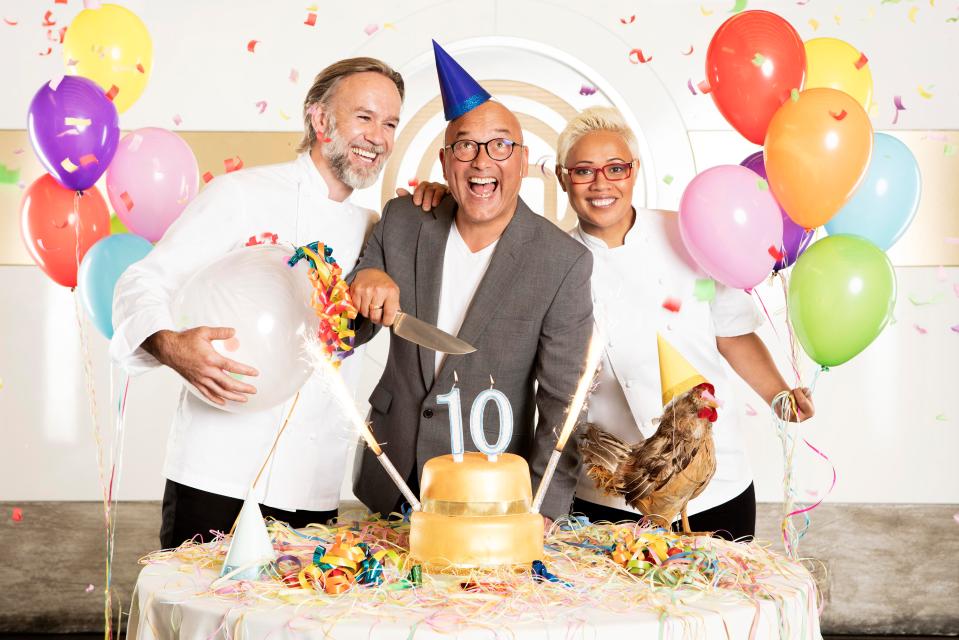  MasterChef: The Professionals is celebrating its 10th birthday