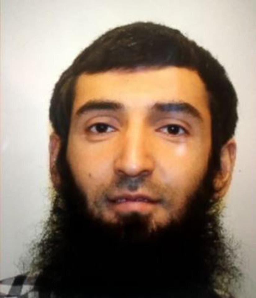  Sayfullo Saipov has been named as the suspected truck attack driver who killed eight people in New York