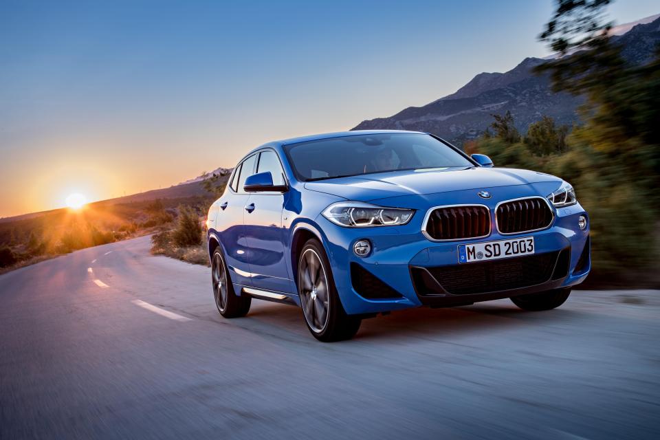  X2 is a coupe-SUV to fill a gap in BMW's range