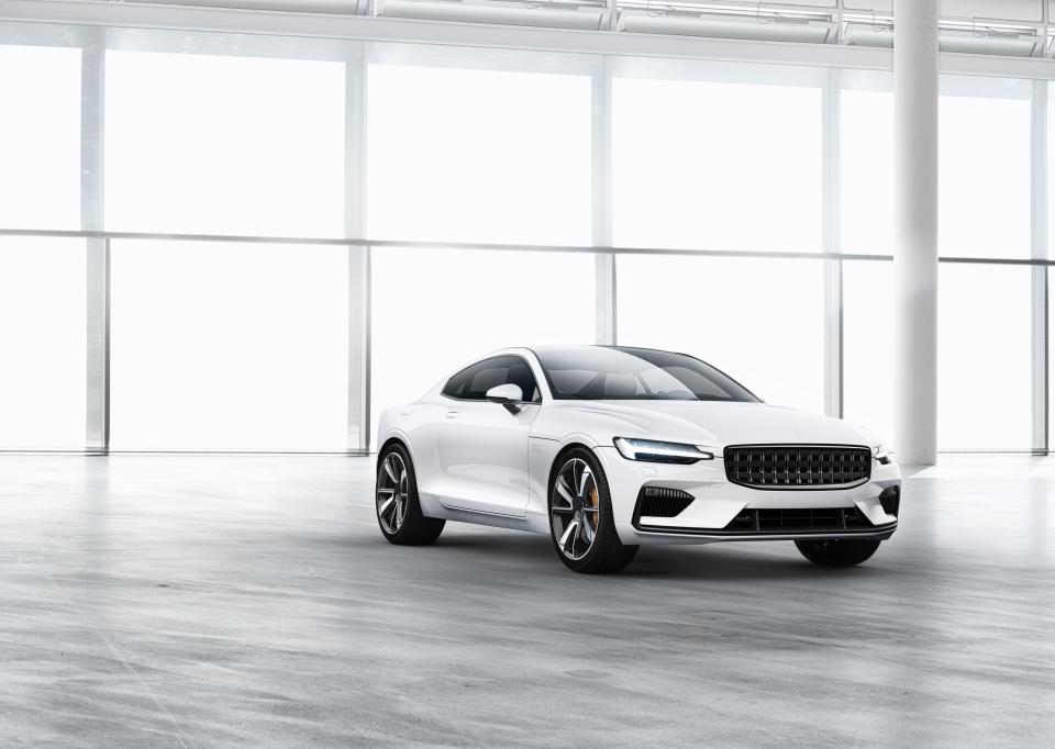  Polestar 1 is first ever from Volvo's new brand