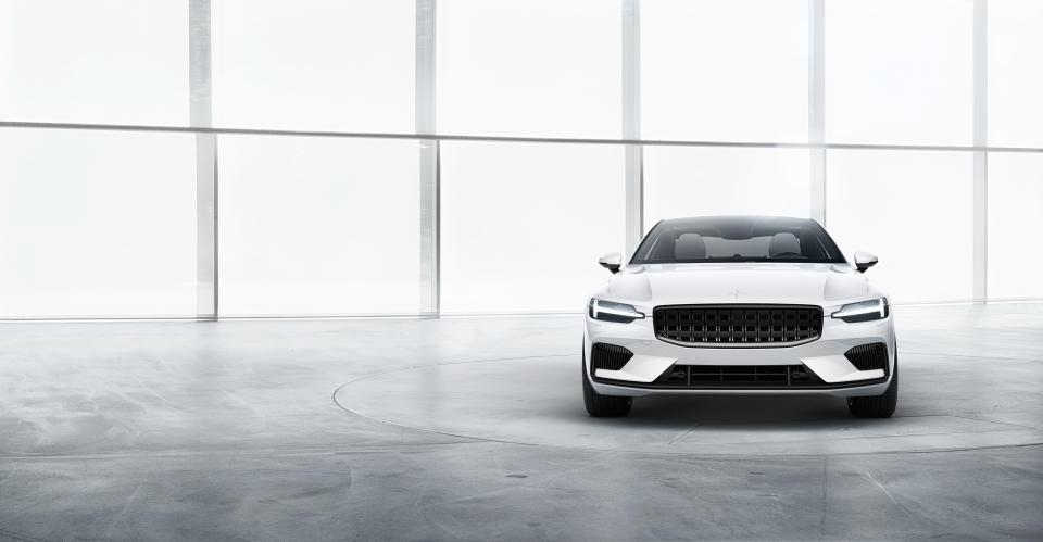  Polestar 1 is a sleek coupe with 600bhp on tap