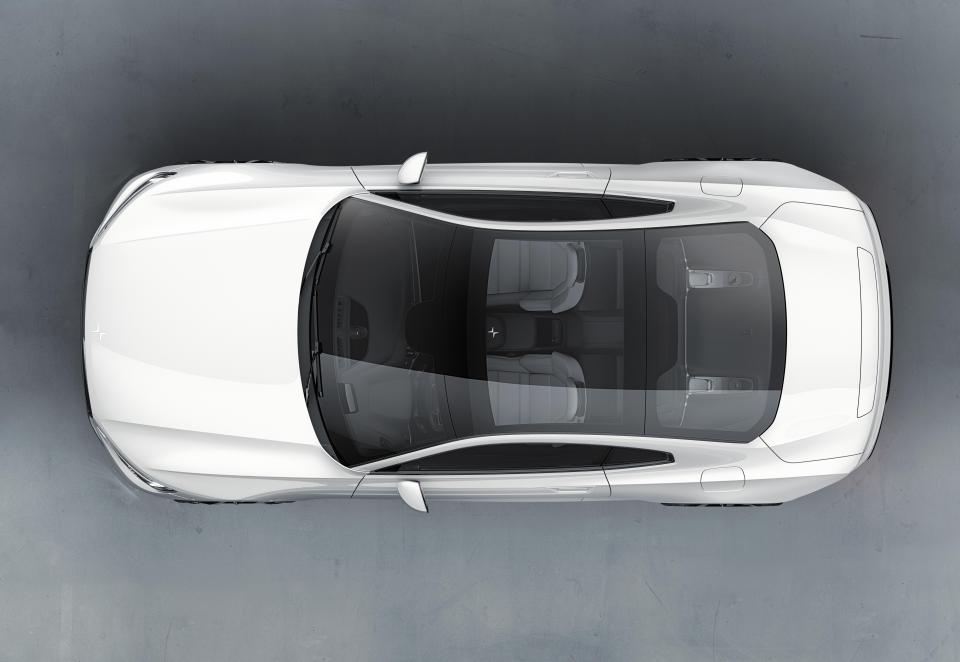  Polestar 1 will be joined by 2 and 3 after 2019