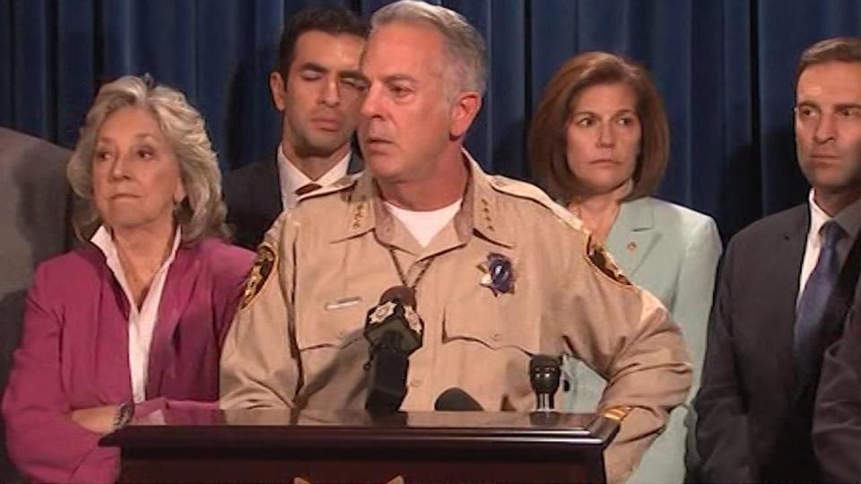  Sheriff Joseph Lombardo said he was confident police would unearth Paddock's motive