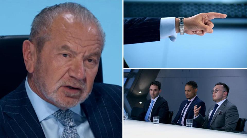  The Apprentice returned to our screens for its 13th series on Wednesday evening