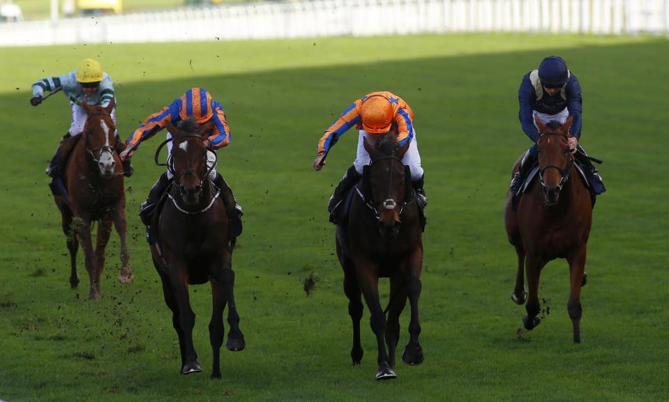  Order Of St George (left) got the day off to a good start for O'Brien