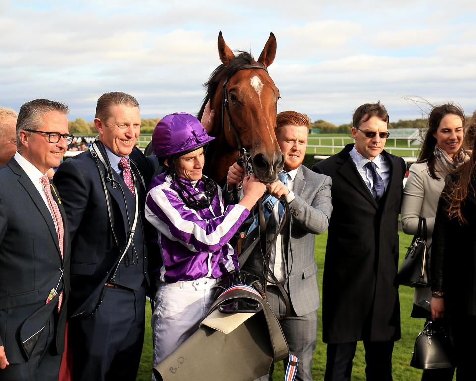  Saxon Warrior was Aidan O'Brien's 26th Group 1 winner of the year